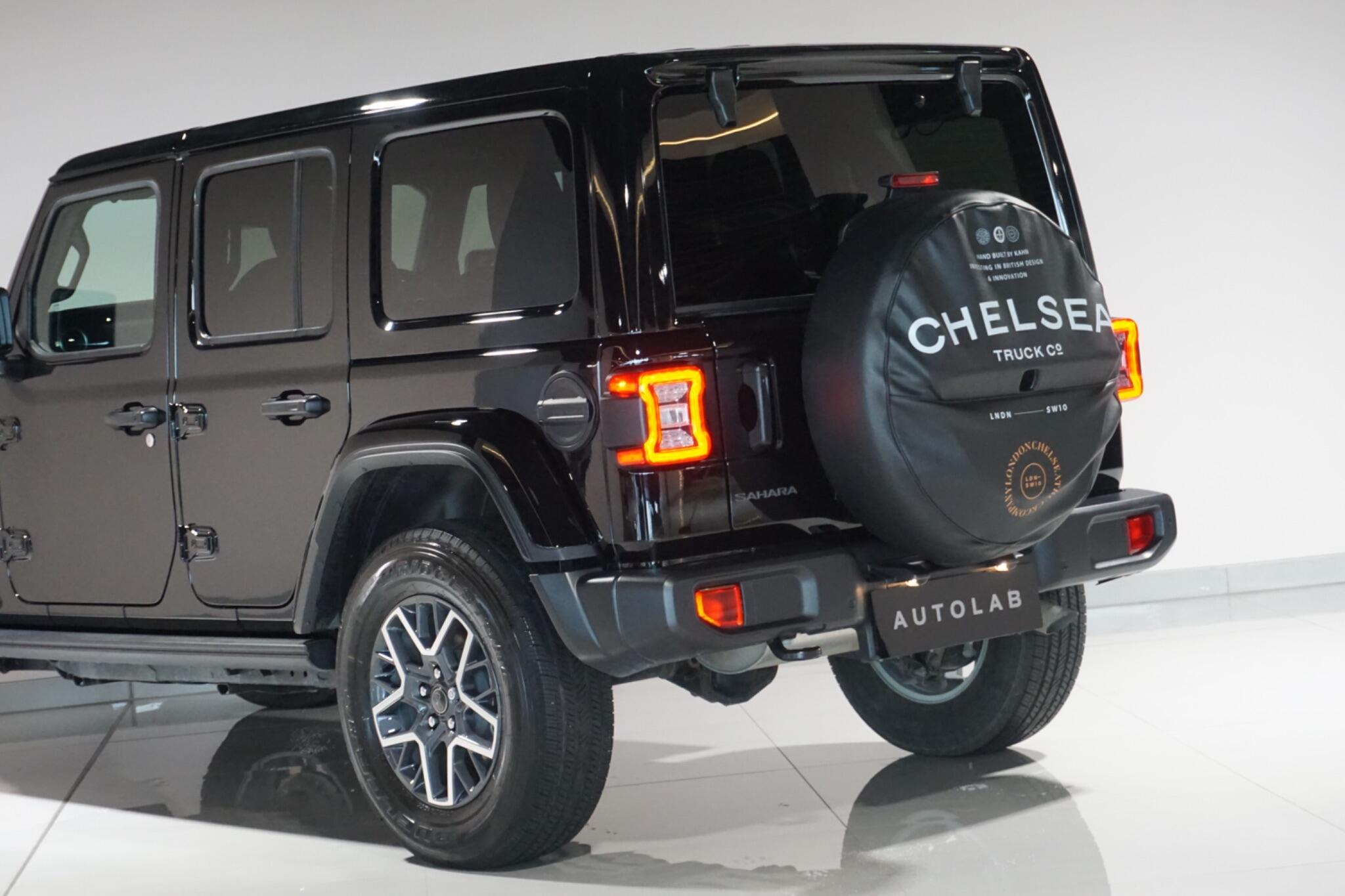Jeep Wrangler 2.0 GME Sahara SUV 4dr Petrol Auto 4WD Euro 6 (s/s) (272 ps)